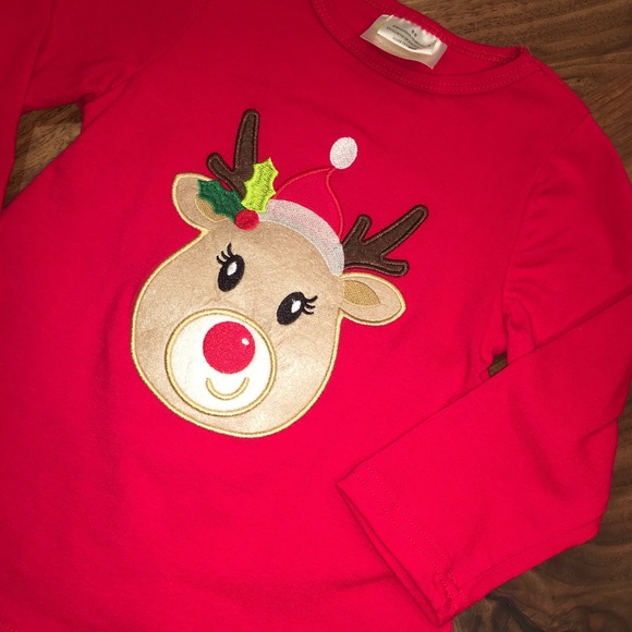 Reindeer Tunic & Pant Set 2T ~ NWT - Picture 2 of 5